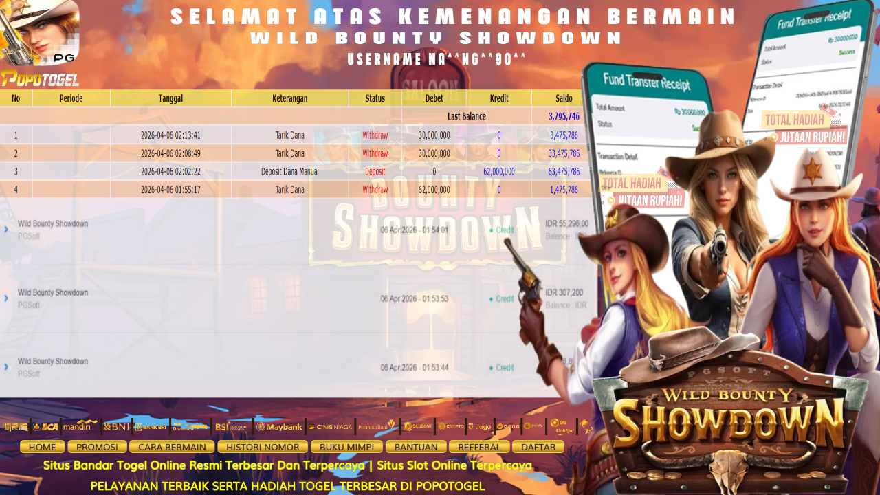 Prediksi POPOTOGEL